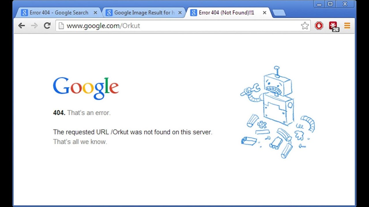 Εσύ ξέρεις τι σημαίνει το Error 404 που βλέπουμε στις σελίδες του ίντερνετ; – Πώς πήρε το χαρακτηριστικό του νούμερο;