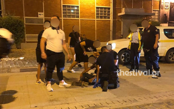 Θεσσαλονίκη-πολυπολιτισμός: Πακιστανοί και Αλγερινοί συνεπλάκησαν με Αλβανούς