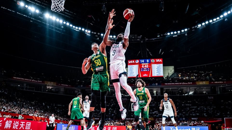 Οι ΗΠΑ εύκολα την Βραζιλία 89-73 αλλά τώρα τι να το κάνουμε…