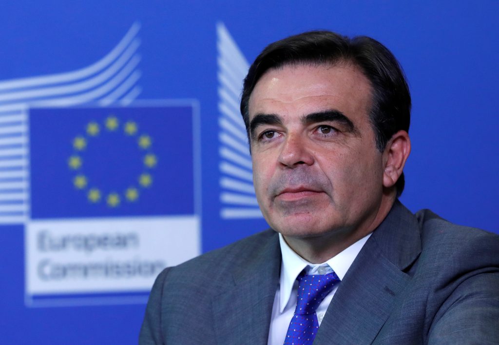 Μαργαρίτης Σχοινάς για αντιπροεδρία Κομισιόν: «Είμαι ενθουσιασμένος και έτοιμος για δουλειά»