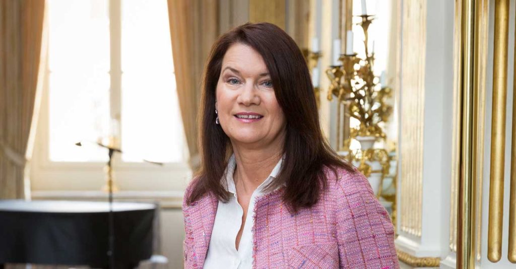 Αν Λίντε: Νέα υπουργός Εξωτερικών της Σουηδίας