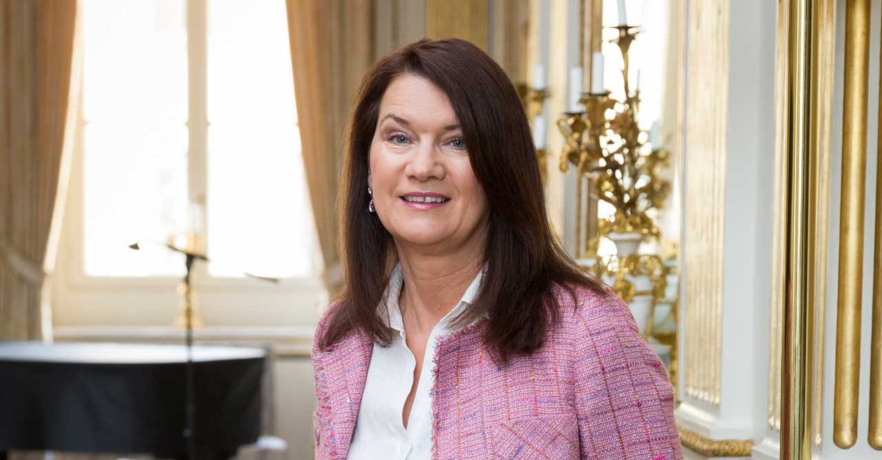 Αν Λίντε: Νέα υπουργός Εξωτερικών της Σουηδίας