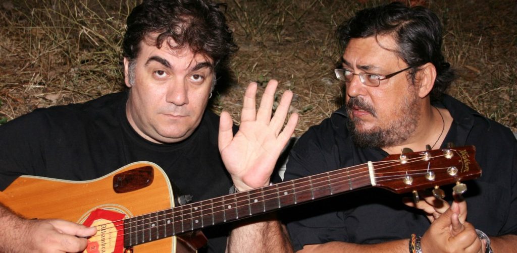 «Λύγισε» πάνω στη σκηνή ο Δ.Σταρόβας για το χαμό του Λ.Μαχαιρίτσα (βίντεο)