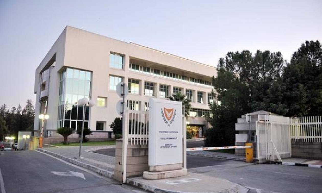Κυπριακό ΥΠΕΞ: «Πολύ σοβαρή αποσχιστική πράξη το τουρκικό προξενείο στην Αμμόχωστο»