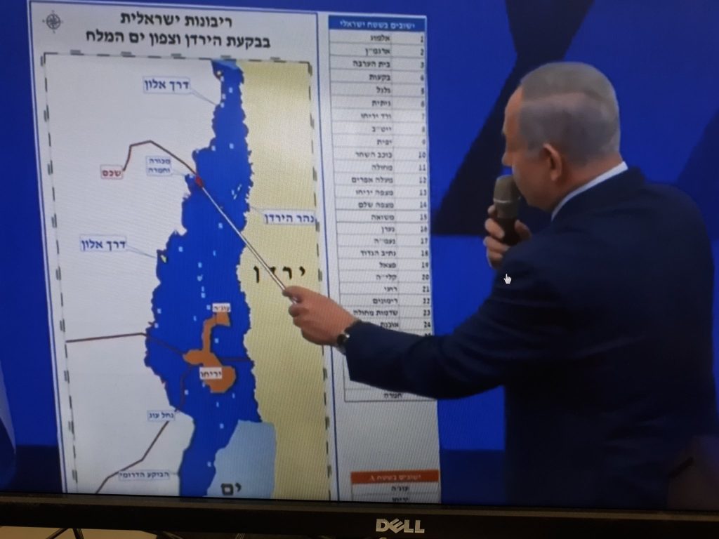 Τελείωσε το Παλαιστινιακό: Το Ισραήλ προσαρτά την Κοιλάδα του Ιορδάνη – Αγκυρα: «θα σας πολεμήσουμε μέχρι τέλους»