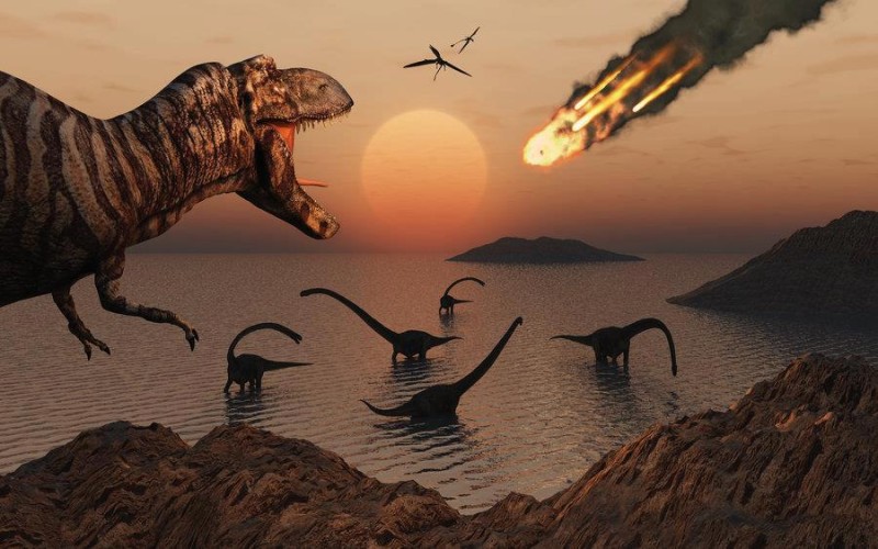 Το γεγονός που έφερε την αλλαγή στον πλανήτη – Ο αστεροειδής που εξαφάνισε τους δεινοσαύρους