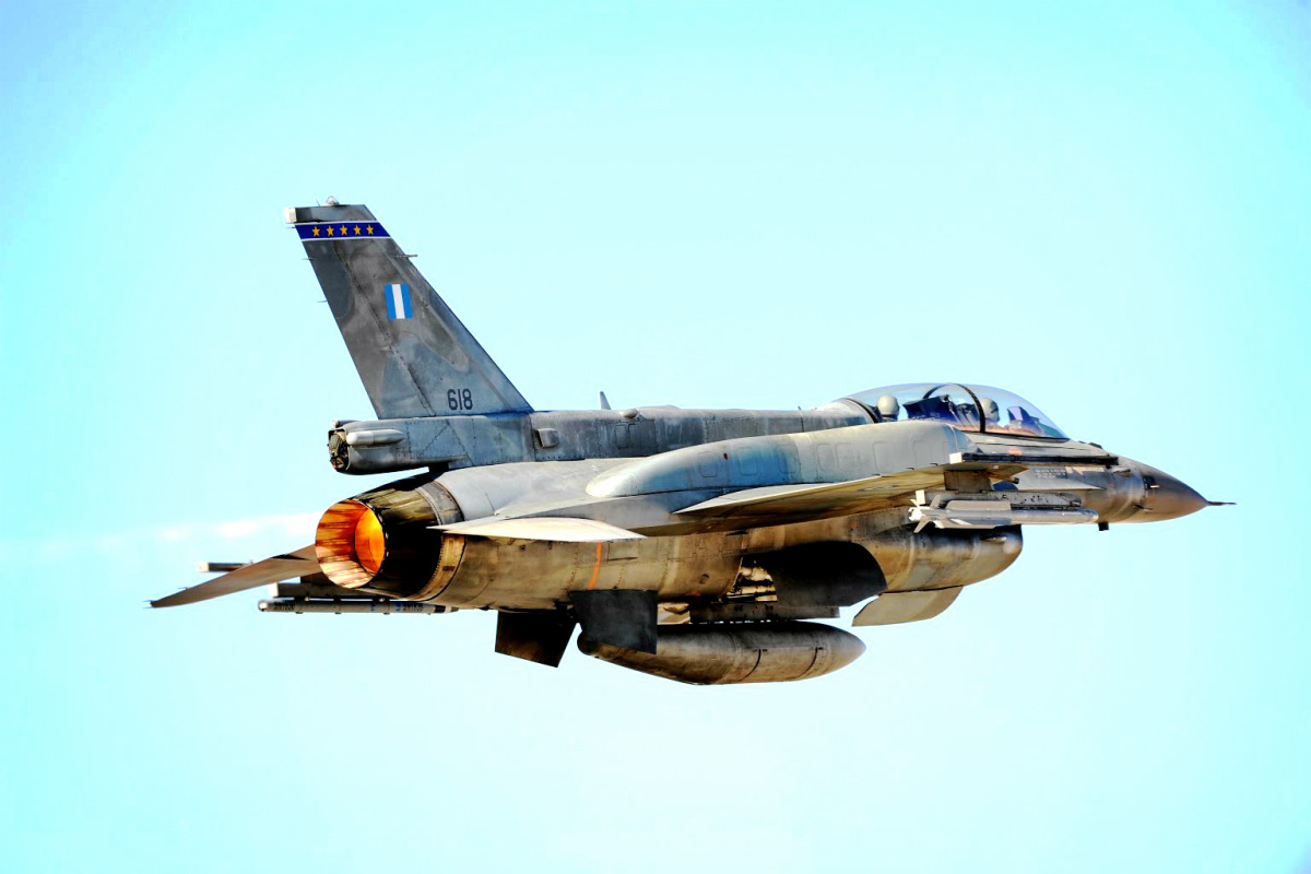 Νέες τουρκικές παραβιάσεις του ΕΕΧ στο Αιγαίο από μαχητικά και αεροσκάφη ΑΦΝΣ