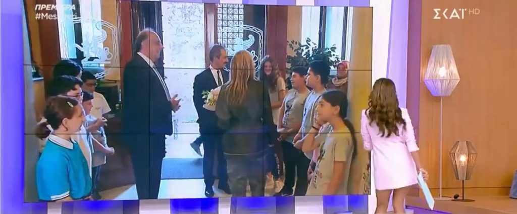 «Και εγώ σε αγαπώ Κυριάκο μου»! Πασίγνωστη παρουσιάστρια ερωτεύτηκε… σφόδρα τον Μητσοτάκη! (βίντεο)