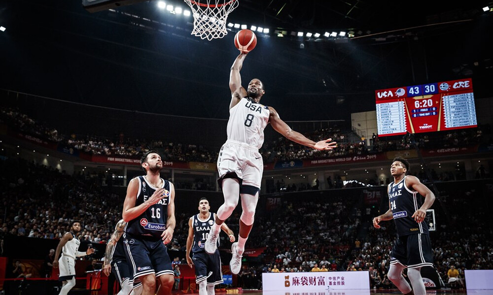 Μουντομπάσκετ 2019: «Μάχη» ΗΠΑ-Γαλλία για μια θέση στους «4»