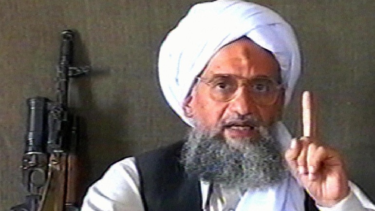 Ο Αϊμάν αλ Ζαουάχρι προέτρεψε τους μουσουλμάνους να επιτεθούν σε στόχους στη Δύση