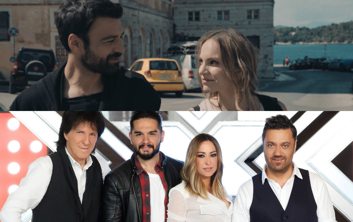 «8 λέξεις» και «X-Factor»: Ποιο κατέκτησε την πρωτιά