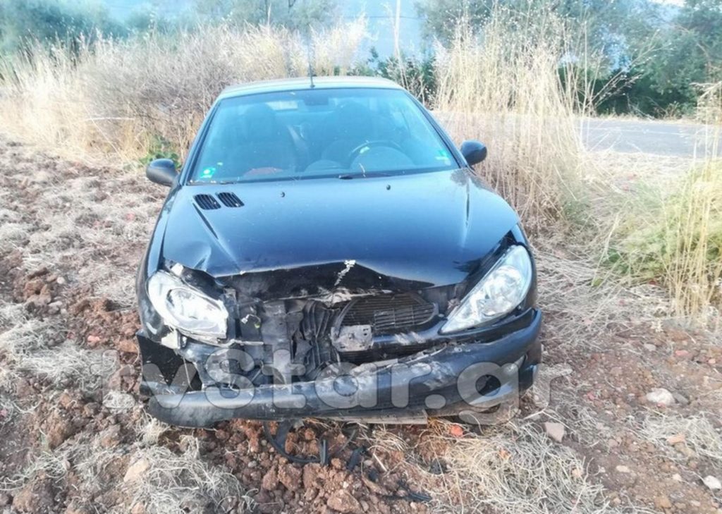 Αυτοκίνητο στη Φθιώτιδα συγκρούστηκε με αγριογούρουνο (φώτο)