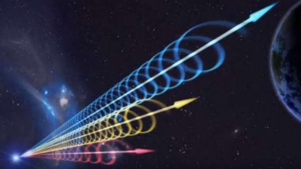 Διεθνής ομάδα αστρονόμων ανακάλυψε φυσαλίδες σε σχήμα κλεψύδρας που εκπέμπουν ραδιοκύματα