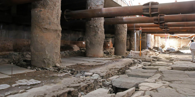 Λίνας Μενδώνη: «Δεν έχει έρθει στο υπουργείο ο φάκελος για τον σταθμό Βενιζέλου»