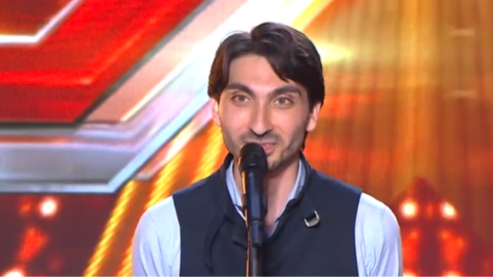 X-Factor: Τραγούδησε και τρόμαξε τους κριτές (βίντεο)