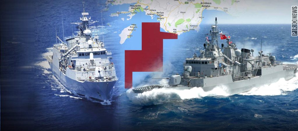 Έρχεται κρίση: Οι Τούρκοι ξεκινούν έρευνες εντός της ελληνικής υφαλοκρηπίδας – Φτάνουν μια ανάσα από τη Ρόδο!