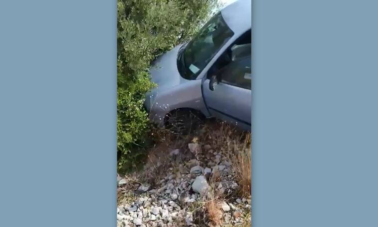 Τροχαίο ατύχημα για πρώην παρουσιάστρια – Οι εικόνες κόβουν την ανάσα (φώτο)