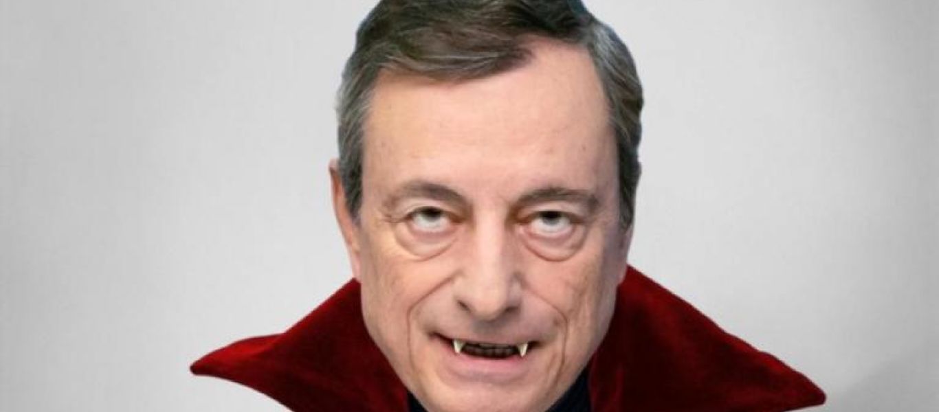 Επίθεση Bild σε Ντράγκι: «Ο Κόμης Δράκουλας που ρουφάει το αίμα των καταθέσεων»