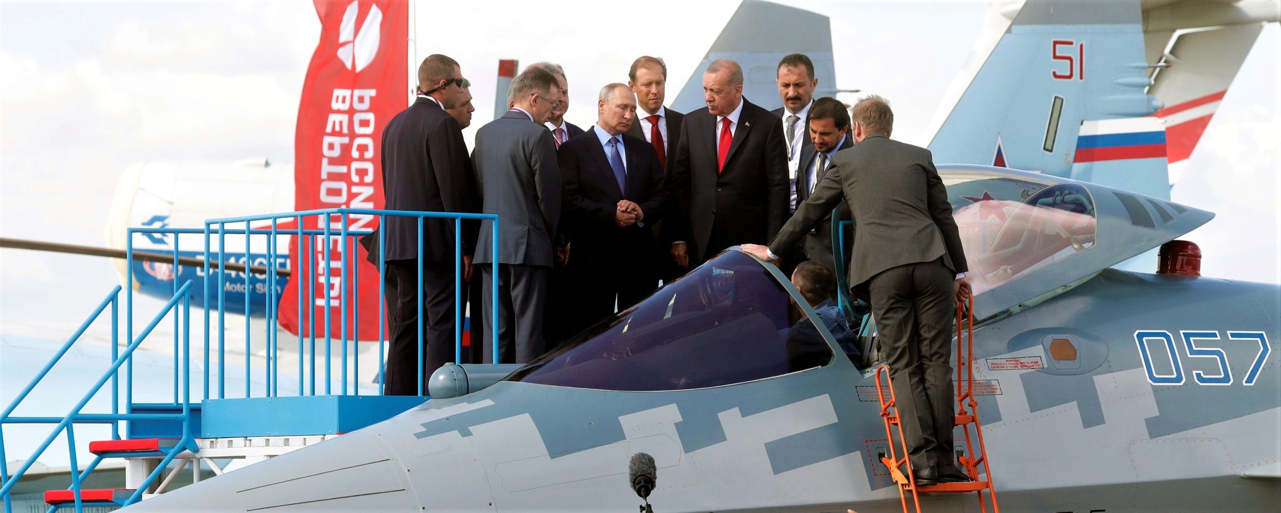 Ρ.Τ.Ερντογάν: «Η άμεση εναλλακτική λύση για το F-35 θα έρθει από την Ρωσία»… και θα είναι το Su-57!