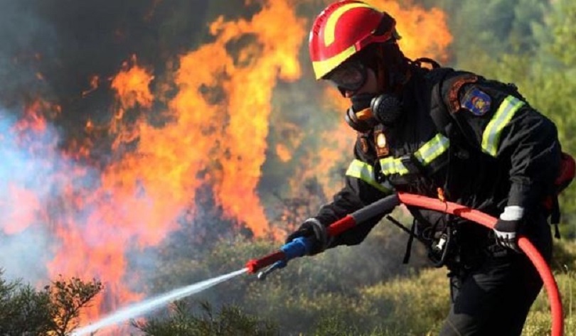 Yπό έλεγχο η πυρκαγιά στο Λαγονήσι