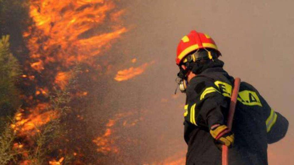 Υψηλός ο κίνδυνος πυρκαγιάς αύριο