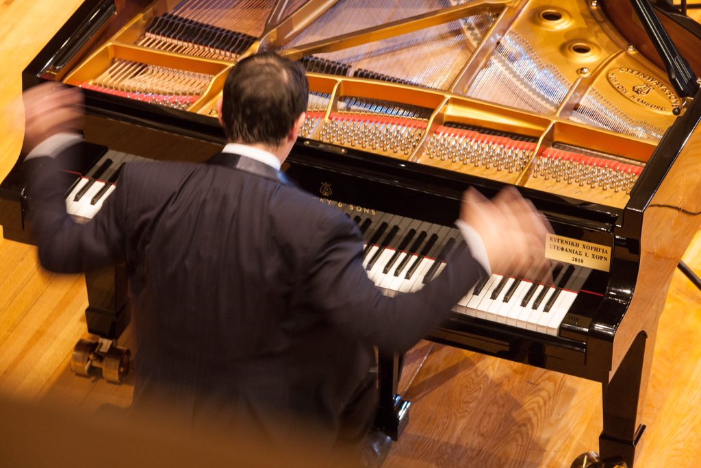 Με απόφαση του υπ. Πολιτισμού ο Γιώργος Εμμανουήλ Λαζαρίδης είναι ο νέος διευθυντής του Κρατικού Ωδείου Θεσσαλονίκης