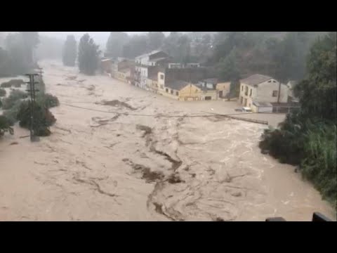Tέσσερα τα θύματα από την κακοκαιρία στην Ισπανία