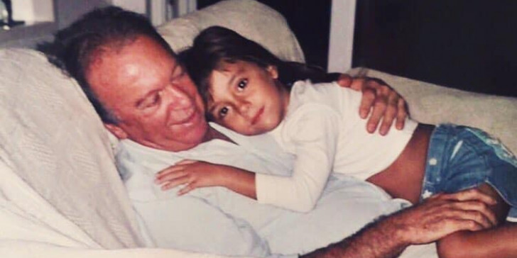 «Μπαμπά μου, καλό ταξίδι, θα σ’ αγαπώ για πάντα» – H ανάρτηση της κόρης του Δημήτρη Ρίζου (φωτο)