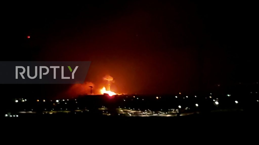 Μαρτυρίες τουριστών από την έκρηξη στα κατεχόμενα: «Τα θραύσματα εάν σε κτυπούσαν θα σου έπαιρναν το κεφάλι»