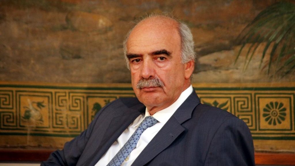 Πρόεδρος του 13ου Συνεδρίου της ΝΔ ο Ευάγγελος Μεϊμαράκης – Μετά από τη συνάντηση με τον Κ.Μητσοτάκη