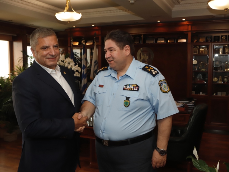 Γ.Πατούλης: Θα συνεργαστούμε με την ΕΛ.ΑΣ. για την εγγύηση ασφάλειας στις γειτονιές