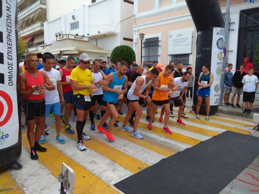 6ος Ημιμαραθώνιος Χαλκίδας με την υποστήριξη του ΣΕΓΑΣ και του Συλλόγου «Το Σπίτι του Αθλητή»