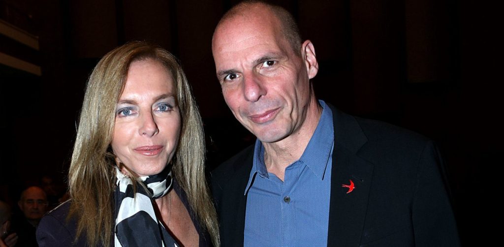 Δανάη Στράτου: «Αυτό που με εκνευρίζει στον Γιάνη Βαρουφάκη είναι που…» (βίντεο)