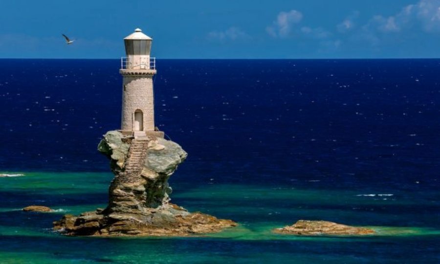 Ο πιο ξεχωριστός φάρος στην Ελλάδα και 4ος σε όλο τον κόσμο (φωτό)