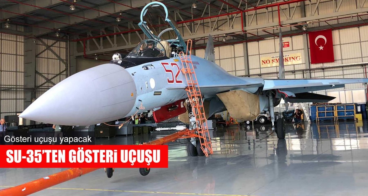 Το Su-35S έφτασε στην Τουρκία για την αεροπορική έκθεση Teknofest