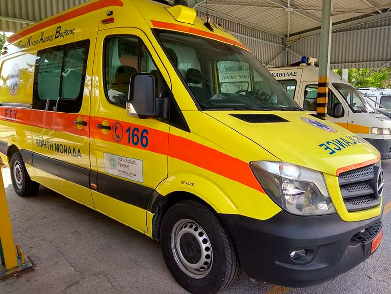 Λαμία16χρονη παρασύρθηκε από μηχανάκι