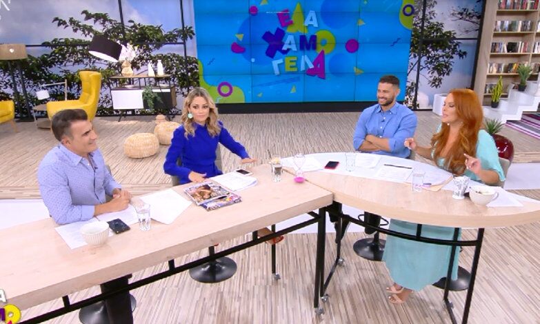 Το σχόλιο της Σίσσυς Χρηστίδου για τον Θοδωρή Μαραντίνη στην πρεμιέρα της εκπομπής (βίντεο)