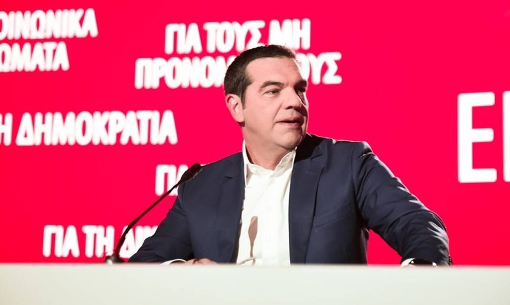 Α.Τσίπρας: «Το βιβλίο του Βαρουφάκη έχει μόνο 1/3 πραγματικά γεγονότα και αυτά με εγωκεντρική βάση»