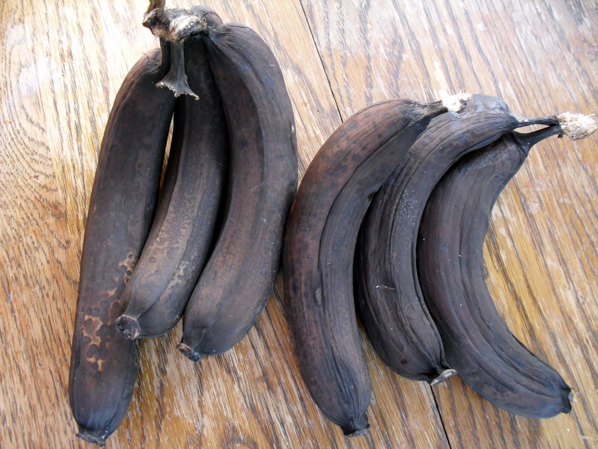 Το εύκολο κόλπο για να μην μαυρίζουν οι μπανάνες