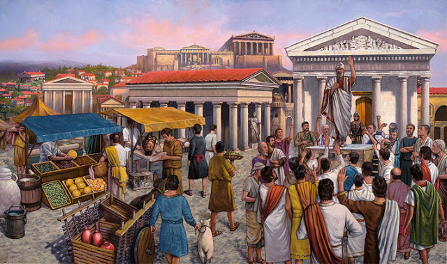 Πόσες δραχμές στοίχιζαν τα τρόφιμα και το κρασί στην Αρχαία Ελλάδα;