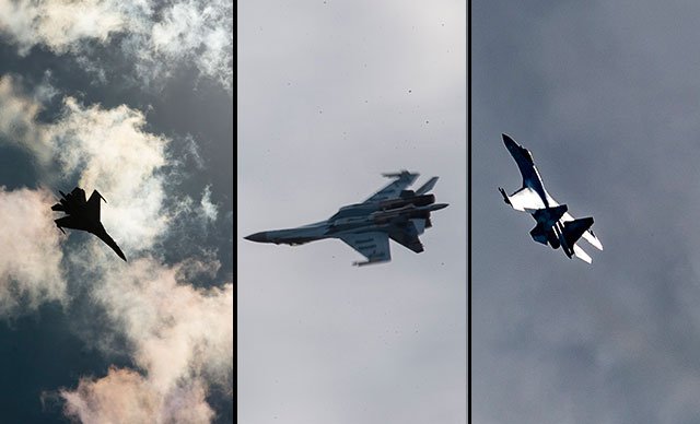 Αυτή είναι η πρώτη επίδειξη του Su-35 στην Τουρκία – Πόσο κοντά είναι η Άγκυρα στην αγορά του ρωσικού μαχητικού; (vid)