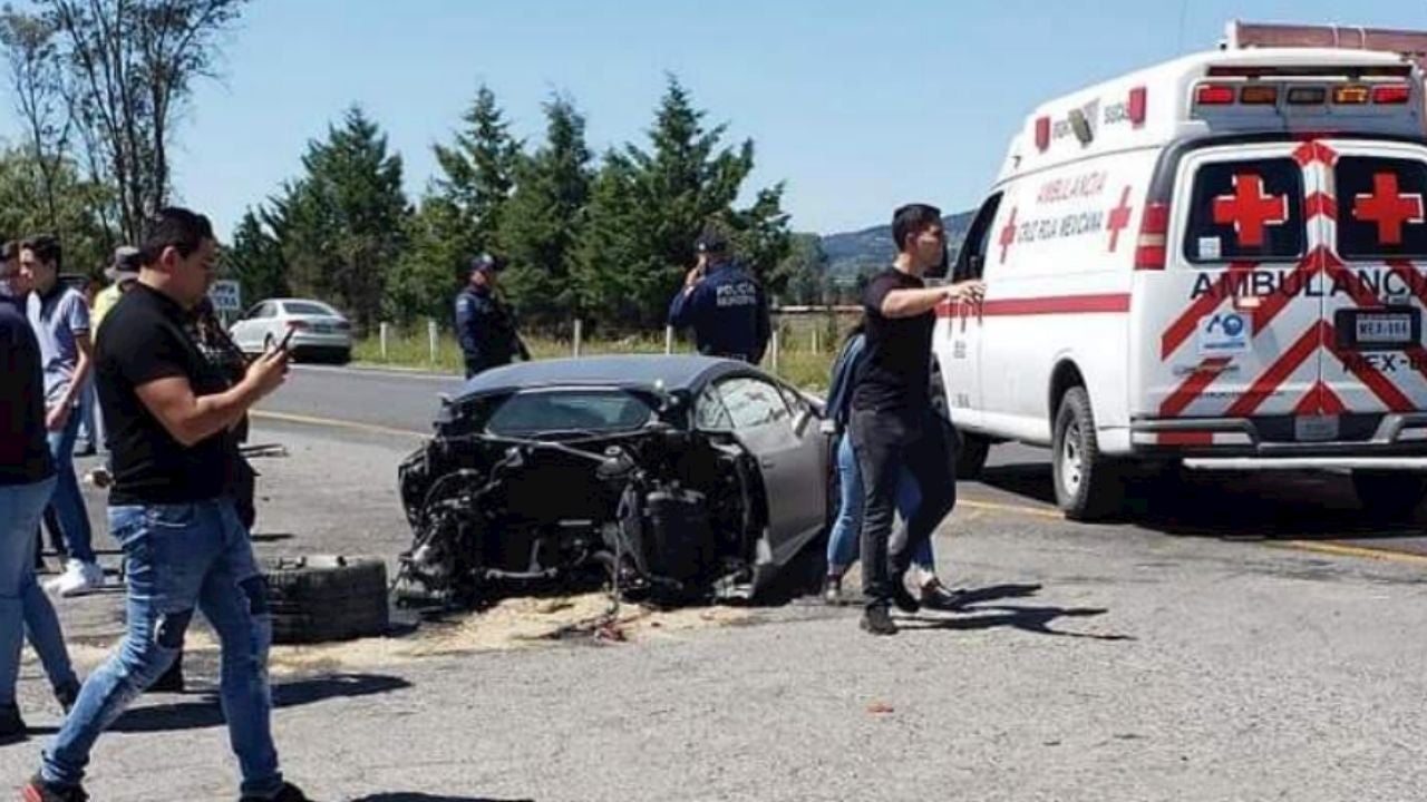 Lamborghini κόπηκε στα δύο μετά από σύγκρουση με άλλο όχημα (βίντεο)