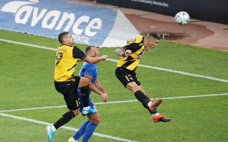 Α΄Εθνική: 2-0 η ΑΕΚ τη Λαμία