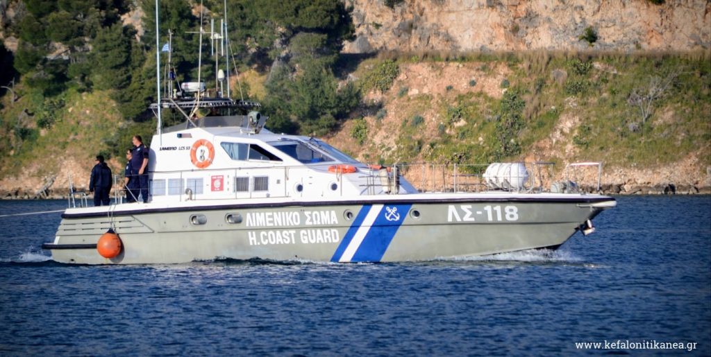 Κεφαλονιά: Το Λιμεναρχείο εντόπισε σκάφος με 35 αλλοδαπούς