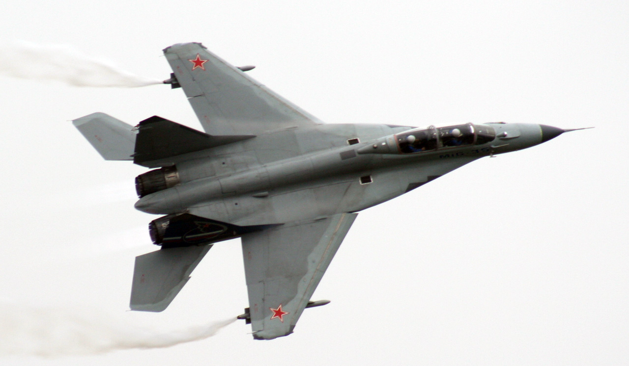 MAKS 2019: Οι  επιδείξεις των ρωσικών μαχητικών MiG-29, Su-35 και Su-57