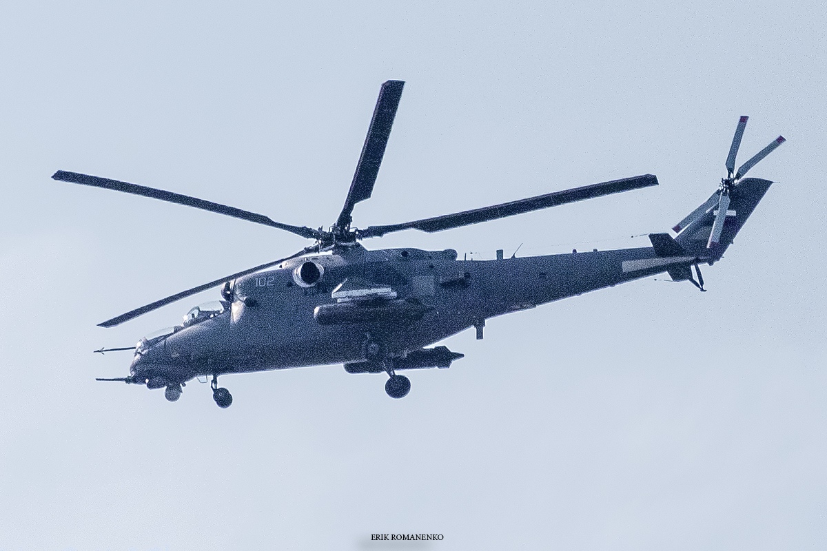 Ρωσία: Έτοιμα τα δύο πρώτα επιθετικά ελικόπτερα Mi-35M  για τη Σερβία