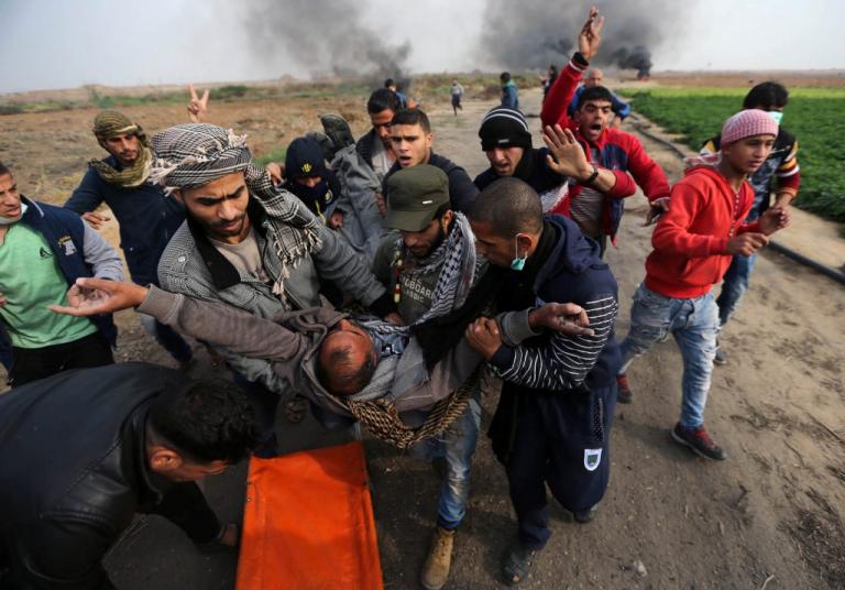 Πάνω από 40 οι Παλαιστίνιοι τραυματίες από συγκρούσεις με τον ισραηλινό στρατό