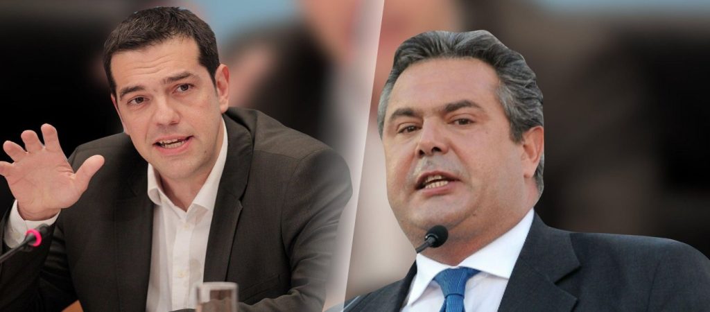 Ο Π.Καμμένος «έπεσε» πολύ στα μάτια του Α.Τσίπρα λόγω της στάσης του για τις Πρέσπες – Ο ίδιος δηλώνει… περήφανος