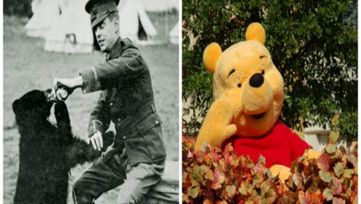 Ο Γουίνι το αρκουδάκι σώθηκε από ένα στρατιώτη στον Α’ Παγκόσμιο Πόλεμο