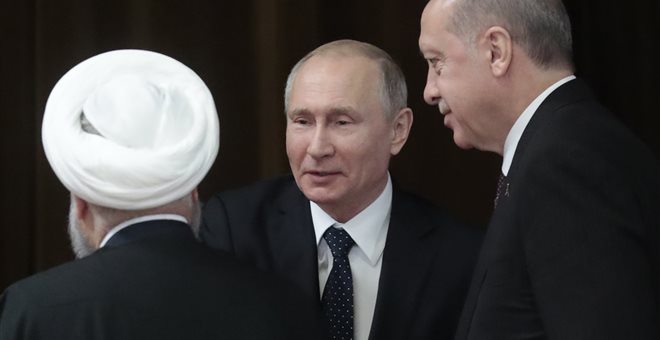 Tριμερές ραντεβού για Ρωσία, Τουρκία και Ιράν – Αντικείμενο οι εξελίξεις στη Συρία
